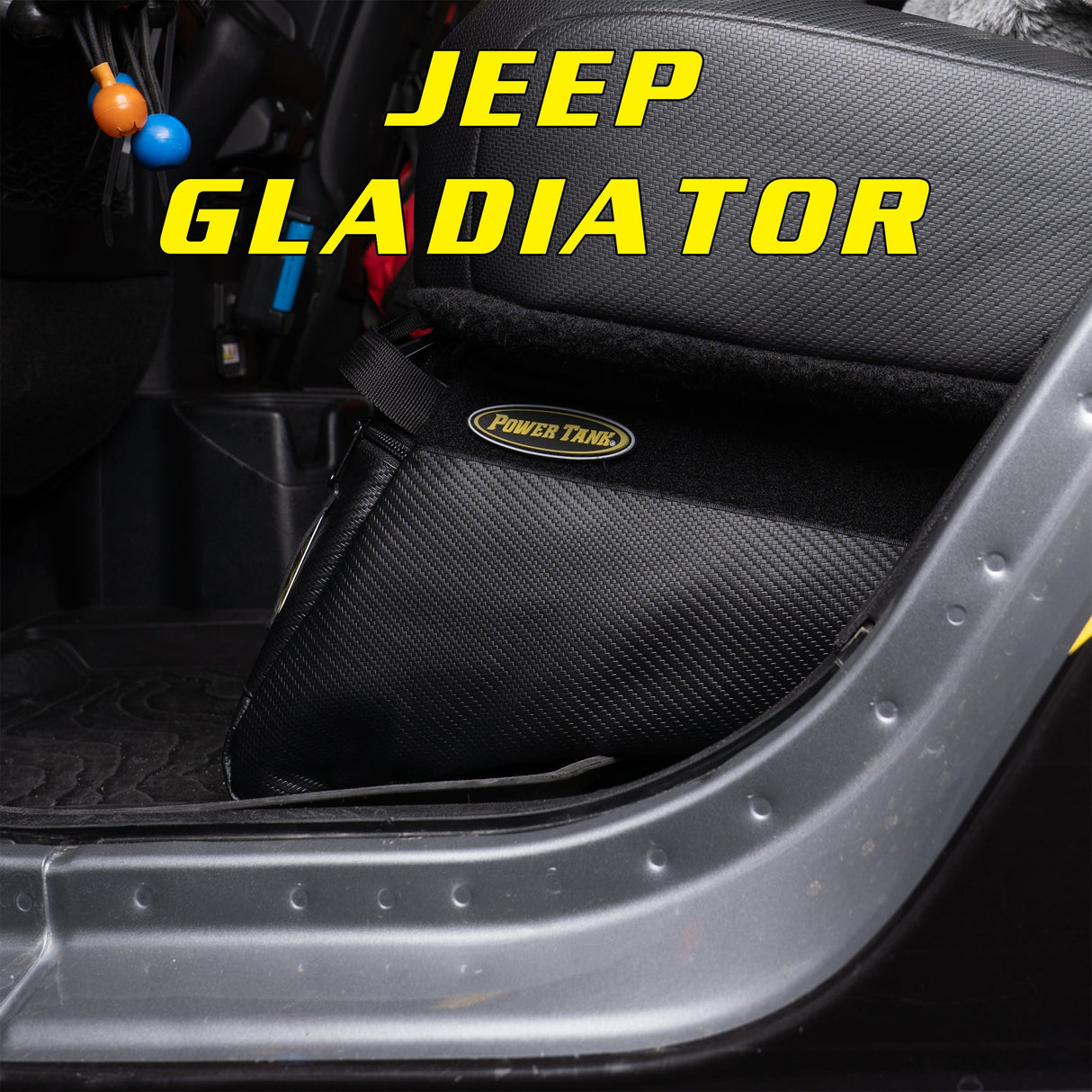 Cliffhanger Bag v2 - Under the seat / behind the seat storage - Xtrusion Overland