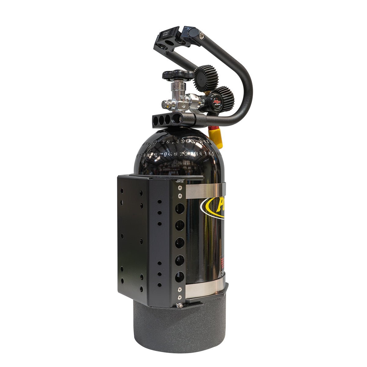 CO2 Tank COMP2 Bracket 10 lb. 15 lb. 6.9 in. Diameter Power Tank - Xtrusion Overland