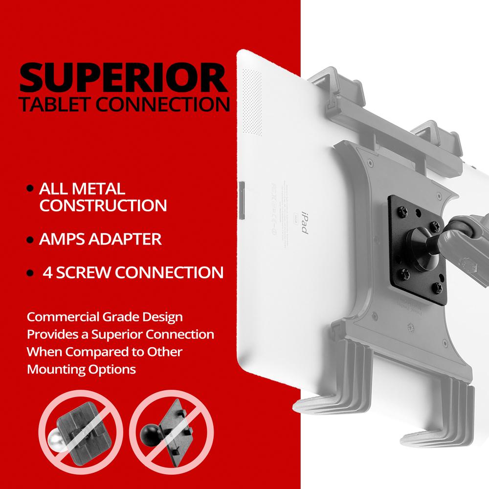Console Bracket with Tablet Holder | Ford Super Duty - 3rd Gen (2011 to 2016) - Xtrusion Overland