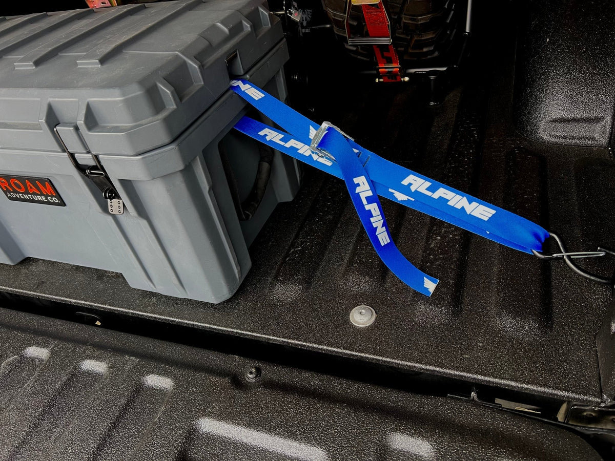Container Strap- Blue - Xtrusion Overland