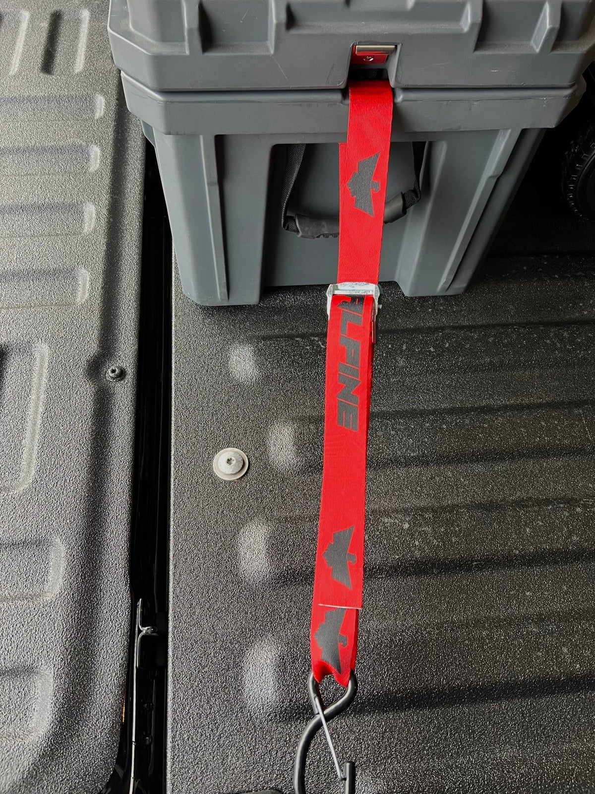 Container Strap- Red Dazzle - Xtrusion Overland