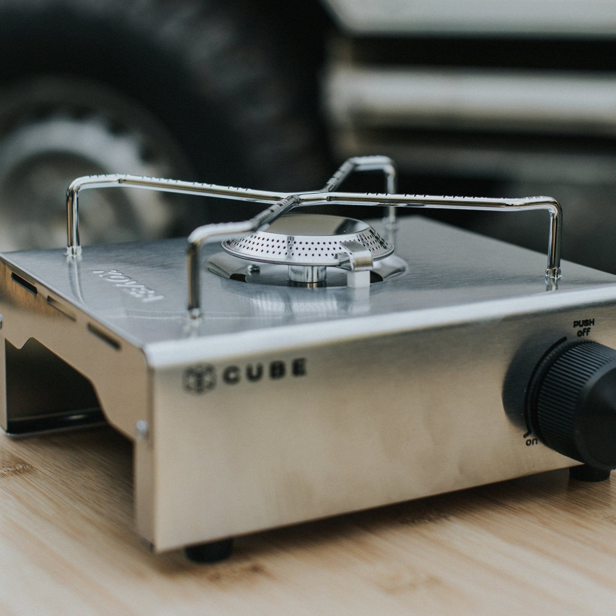CUBE - Gas Stove - Xtrusion Overland