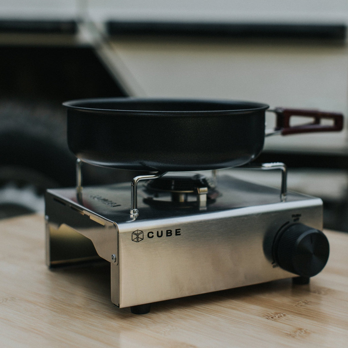 CUBE - Gas Stove - Xtrusion Overland