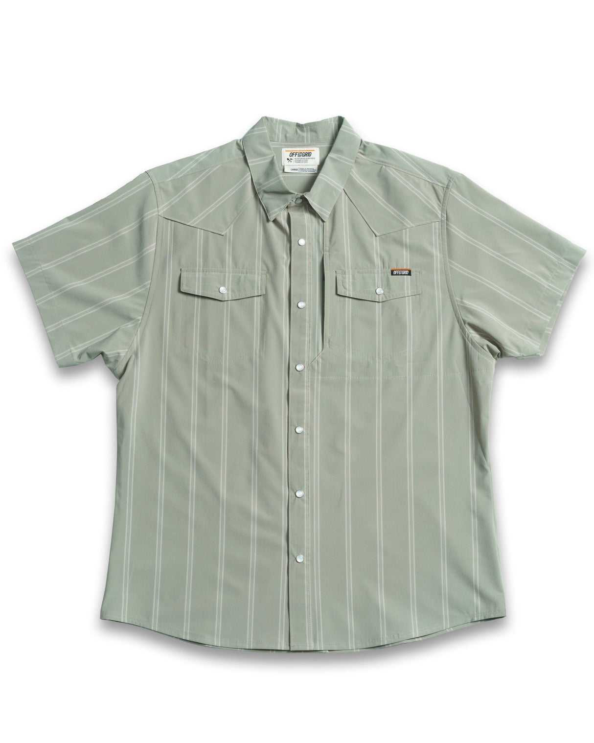 Daryll SS Shirt - Sage Green - Xtrusion Overland