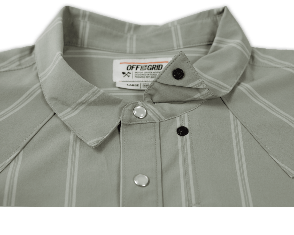 Daryll SS Shirt - Sage Green - Xtrusion Overland