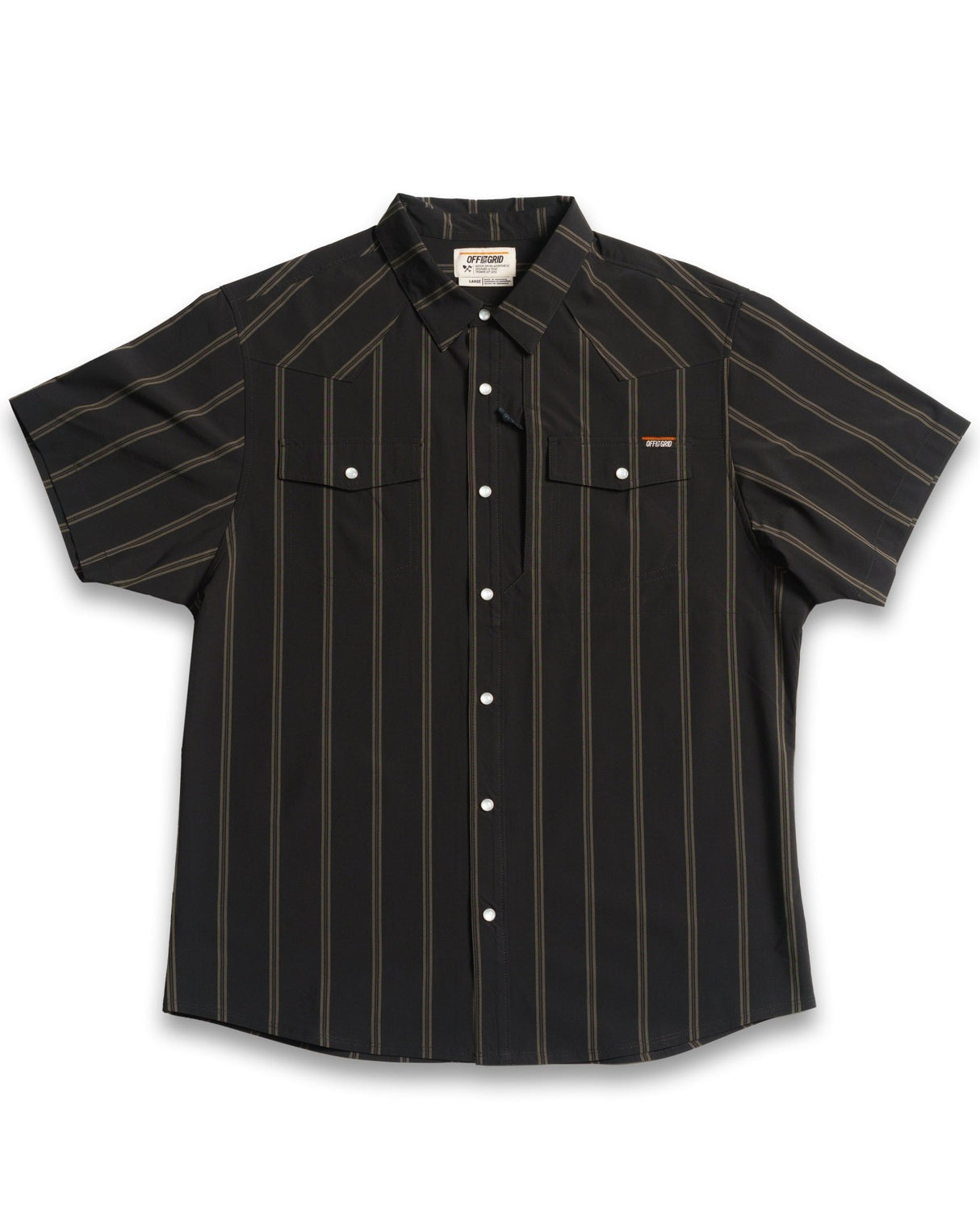 Daryll SS Shirt - Vintage Black - Xtrusion Overland