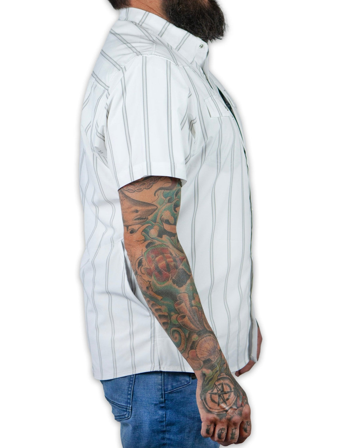 Daryll SS Shirt - White - Xtrusion Overland