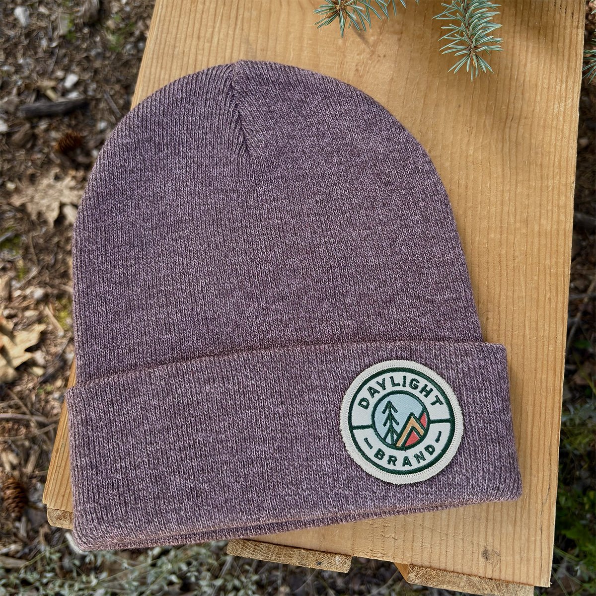 Daylight Brand logo beanie - Xtrusion Overland