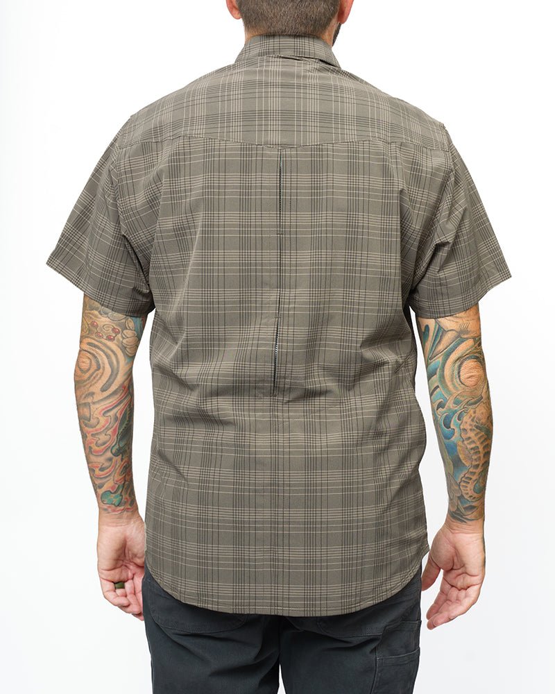 Deke SS Shirt - Beluga Brown - Xtrusion Overland