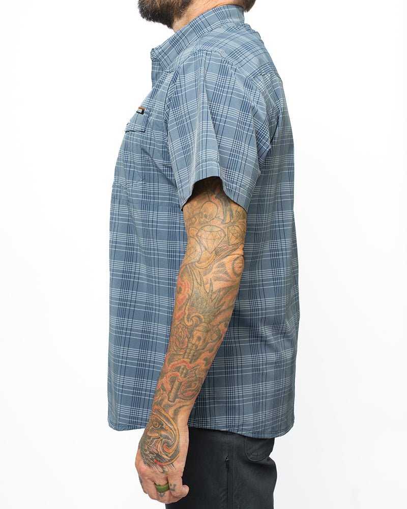 Deke SS Shirt - Dusty Royal - Xtrusion Overland
