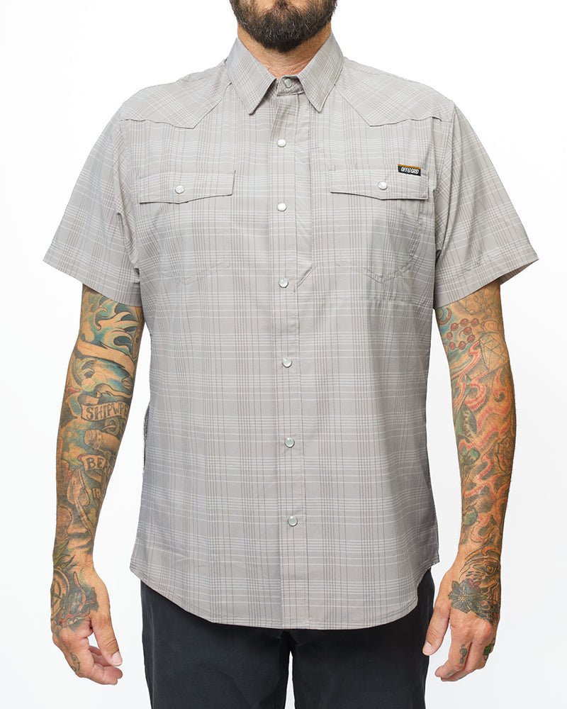 Deke SS Shirt - Storm Grey - Xtrusion Overland