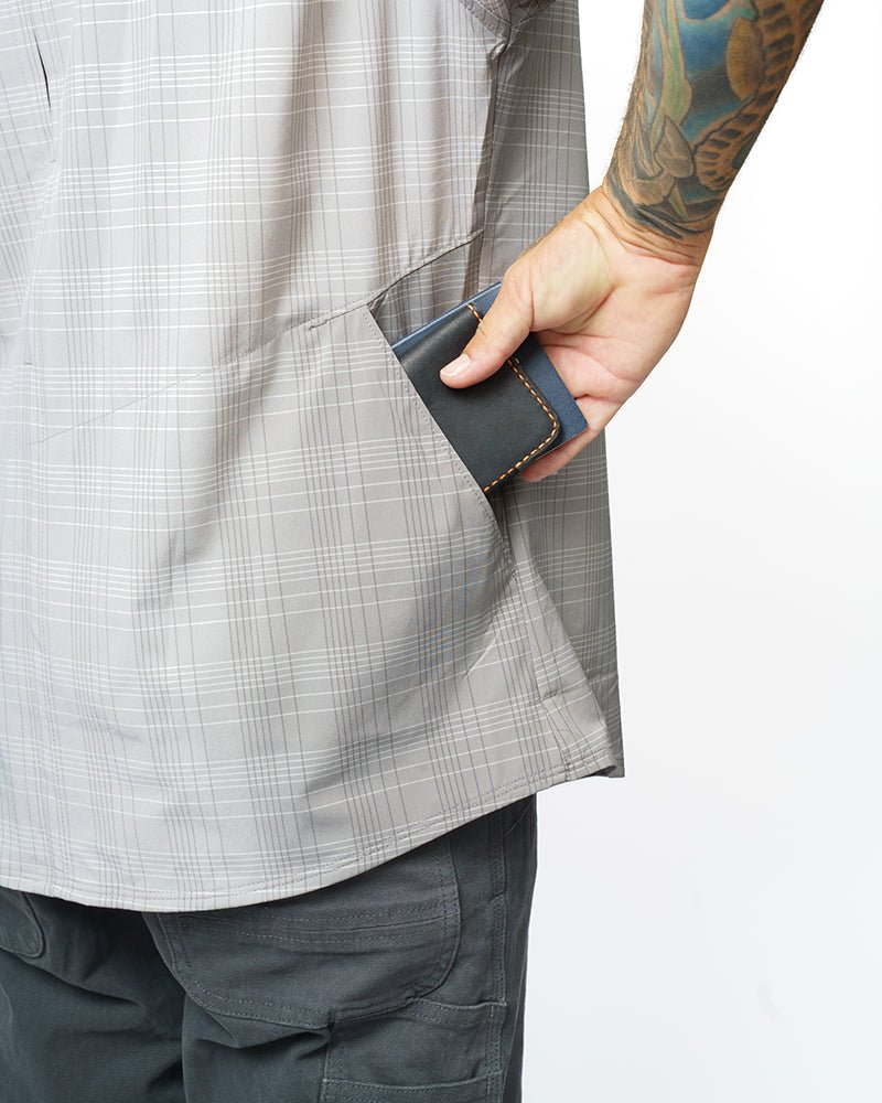 Deke SS Shirt - Storm Grey - Xtrusion Overland