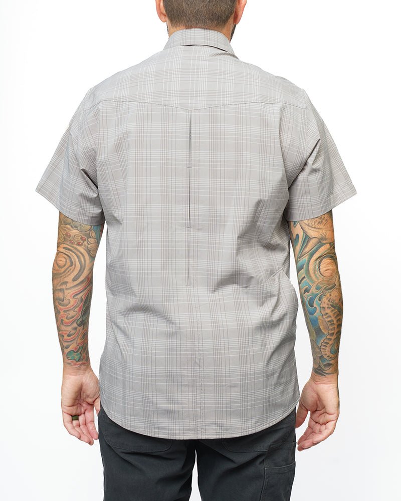 Deke SS Shirt - Storm Grey - Xtrusion Overland