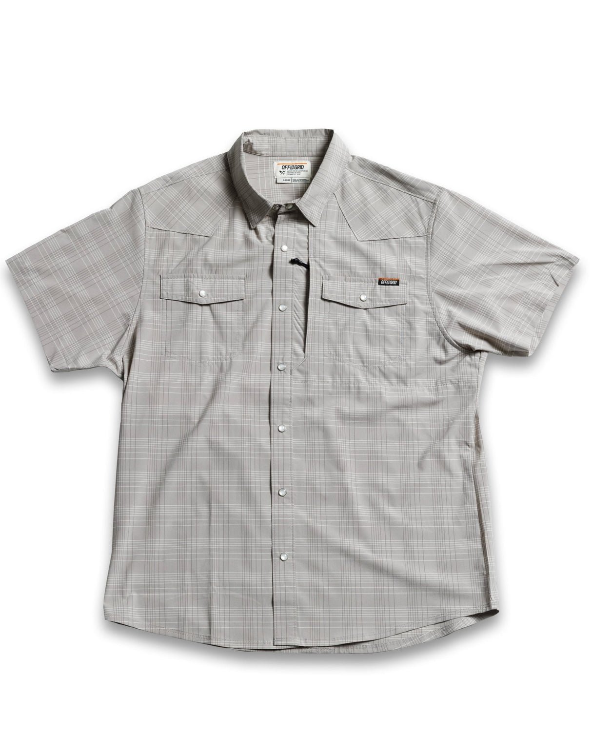 Deke SS Shirt - Storm Grey - Xtrusion Overland
