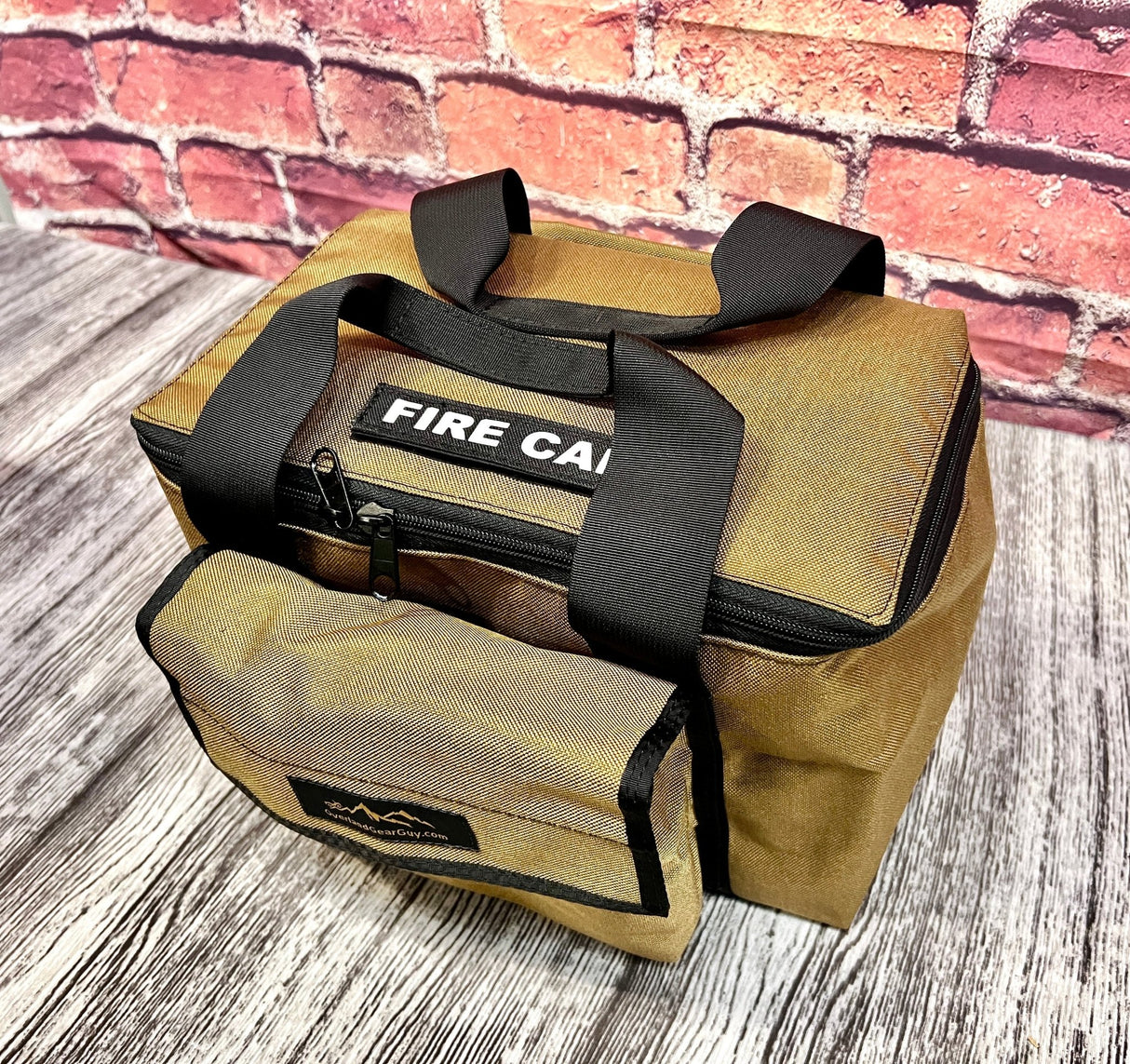 Deluxe Lava Box - FIRECAN PORTABLE FIRE PIT Carry Bag - IGNIK - Xtrusion Overland
