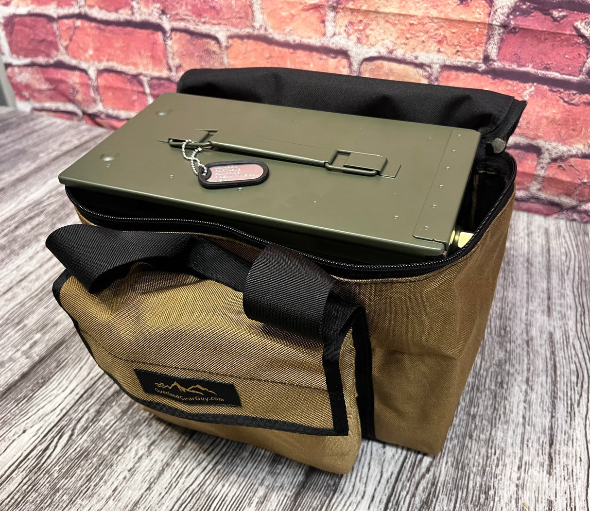 Deluxe Lava Box - FIRECAN PORTABLE FIRE PIT Carry Bag - IGNIK - Xtrusion Overland
