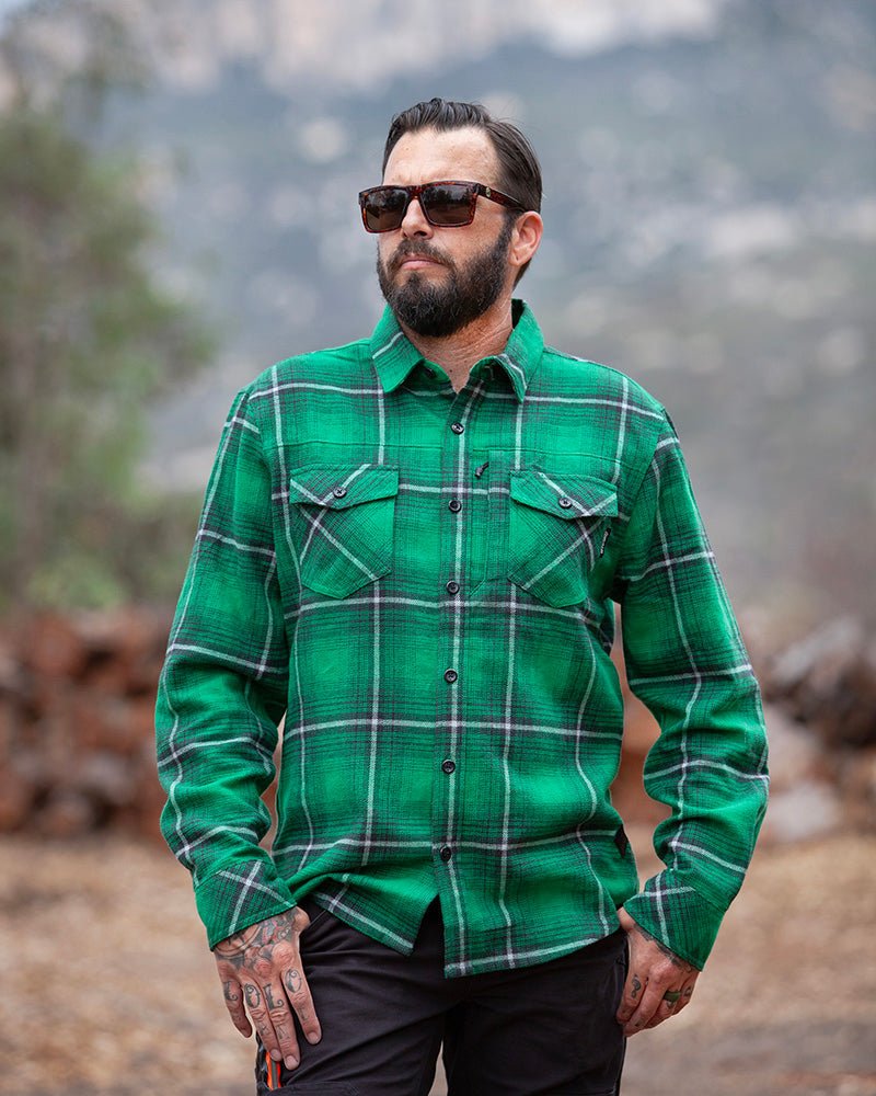 Destroyer Flannel - Fairway - Xtrusion Overland