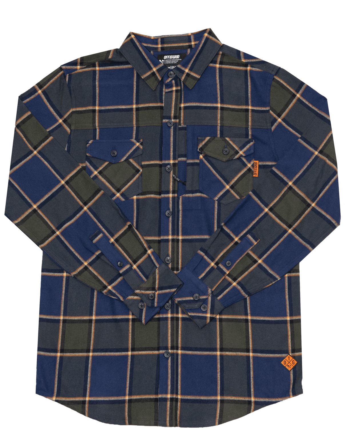 Destroyer Flannel - Xtrusion Overland