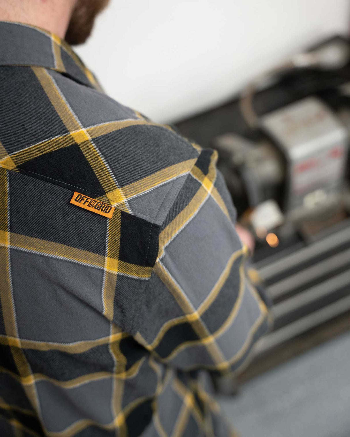 Destroyer Flannel - Xtrusion Overland