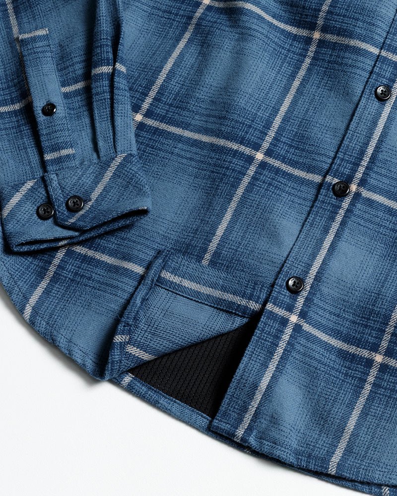 Destroyer Flannel - Pale Blue - Xtrusion Overland