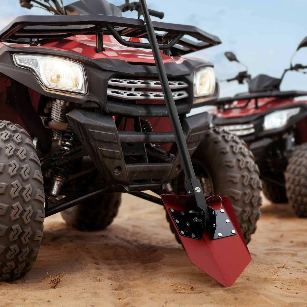 DMOS Delta Pro Shovel - Xtrusion Overland
