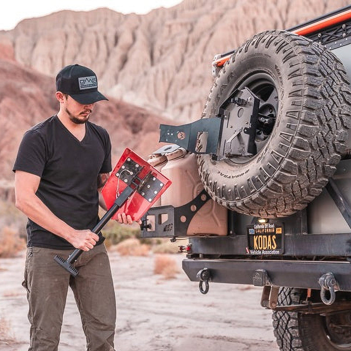 DMOS Delta Shovel - Xtrusion Overland