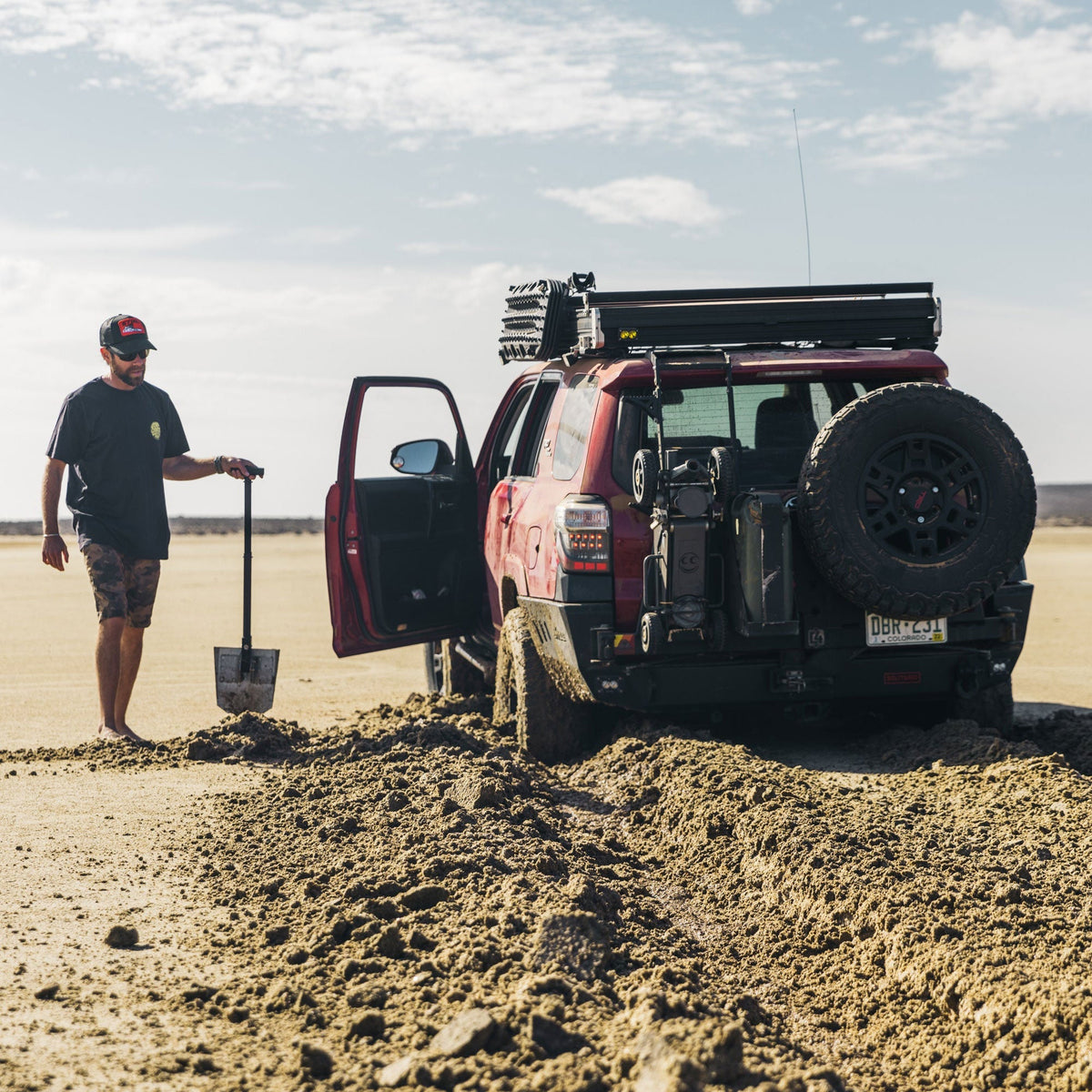DMOS Delta Shovel - Xtrusion Overland