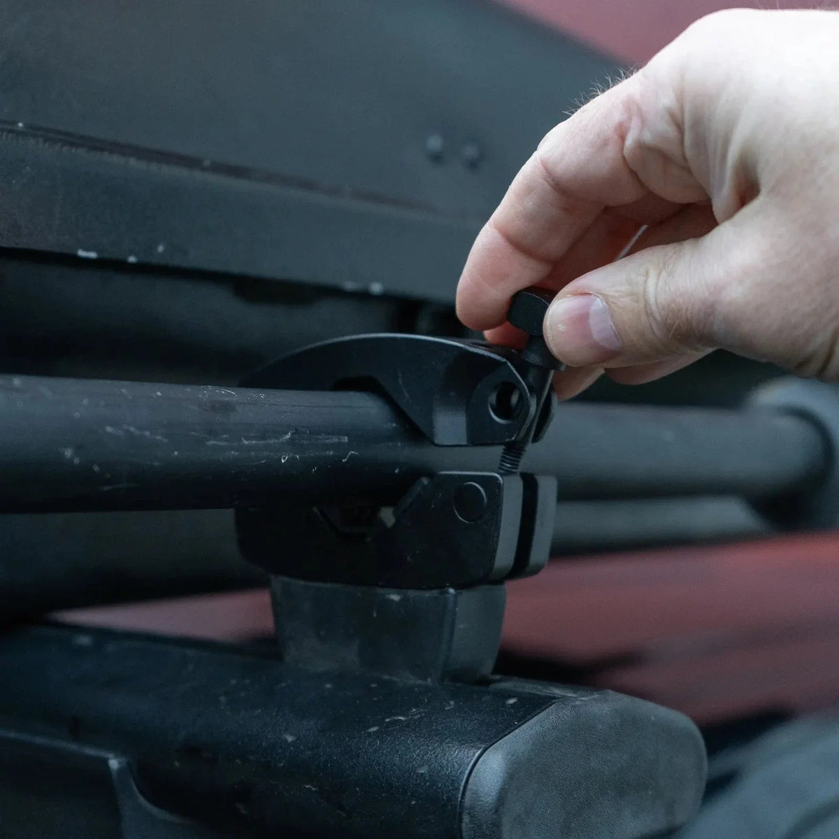 DMOS Flat Mate Shovel/Axe Mount - Xtrusion Overland