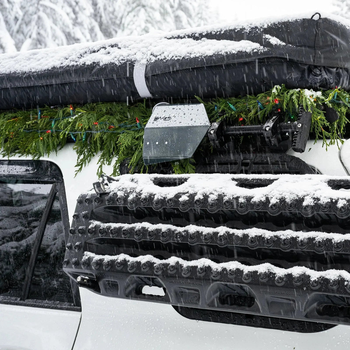 DMOS Flat Mate Shovel/Axe Mount - Xtrusion Overland