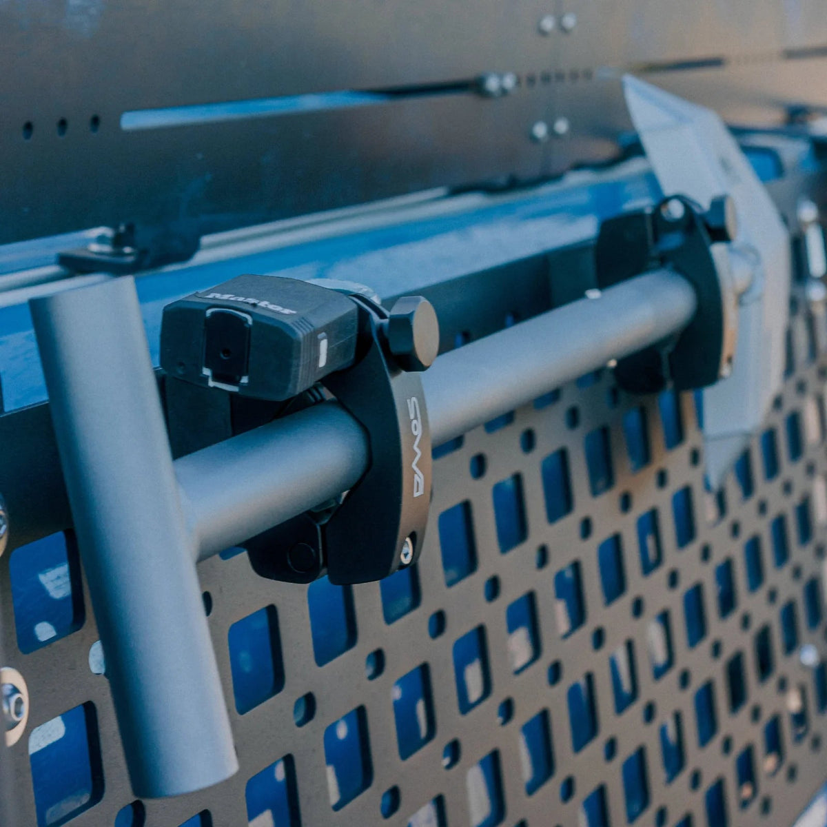 DMOS Flat Mate Shovel/Axe Mount - Xtrusion Overland