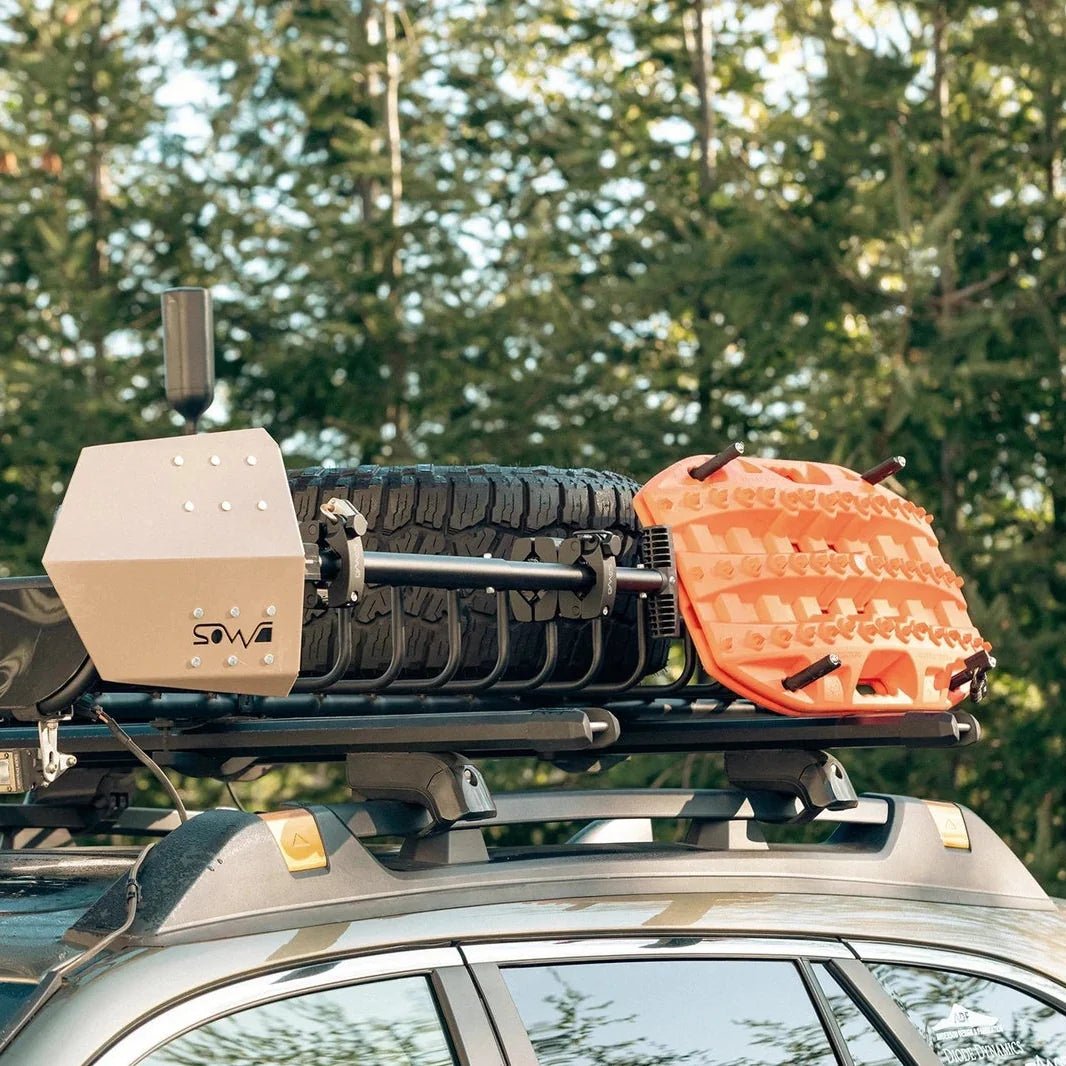 DMOS Full Mounty Shovel/Axe Roll Bar Mount - Xtrusion Overland