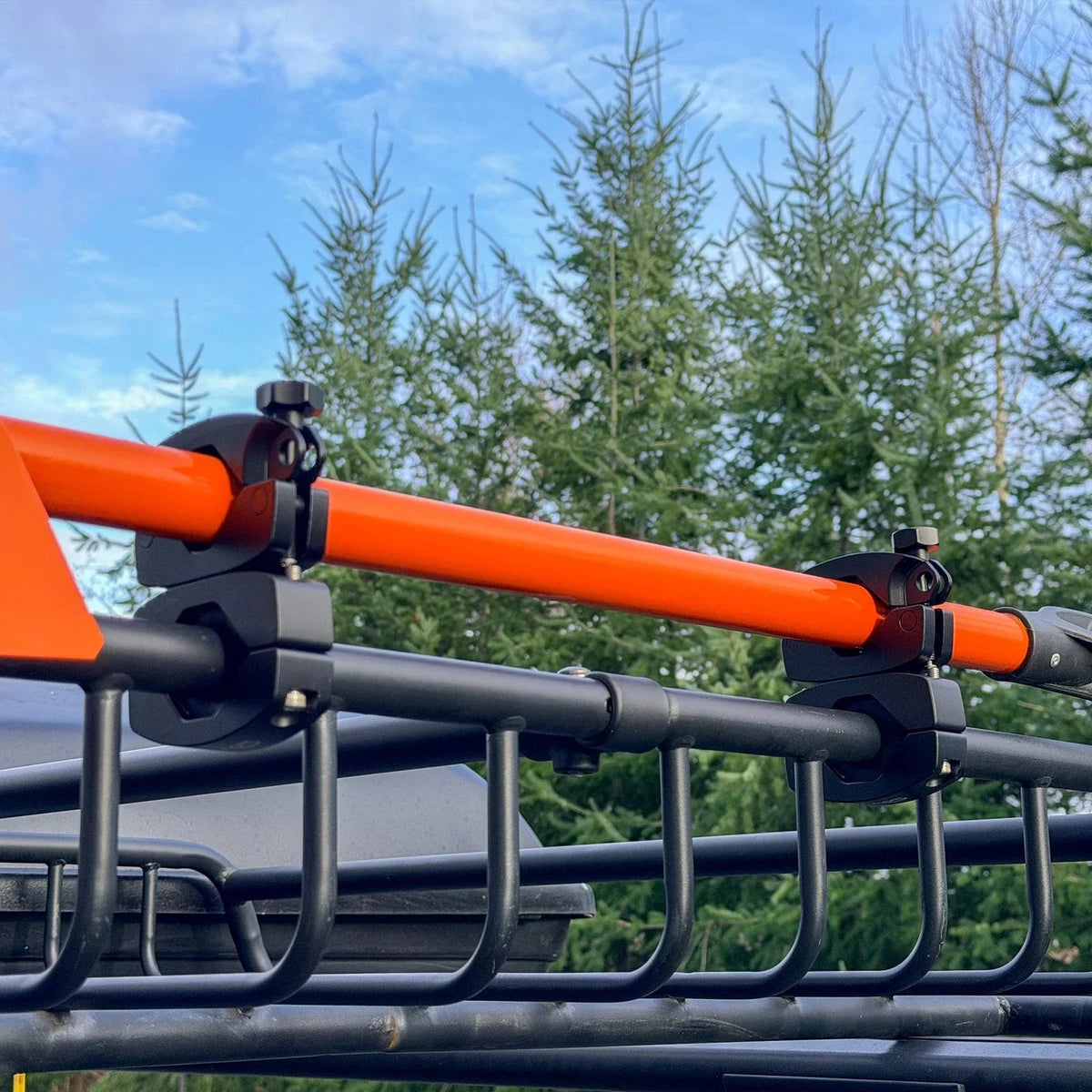 DMOS Full Mounty Shovel/Axe Roll Bar Mount - Xtrusion Overland