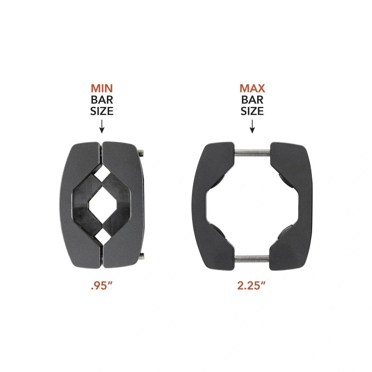 DMOS Hold My Bar Roll Bar Accessory Clamp - Xtrusion Overland