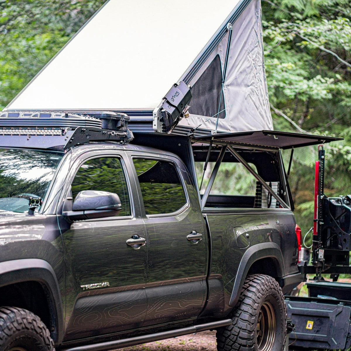 DMOS Stealth Shovel Mount - Xtrusion Overland