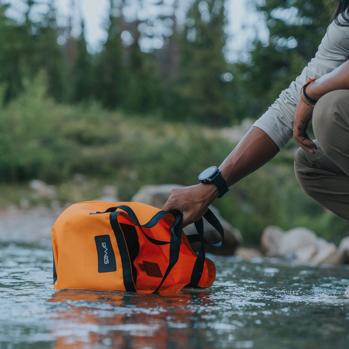 DMOS The Ruck Bucket - Foldable Camping Water Bucket - Xtrusion Overland