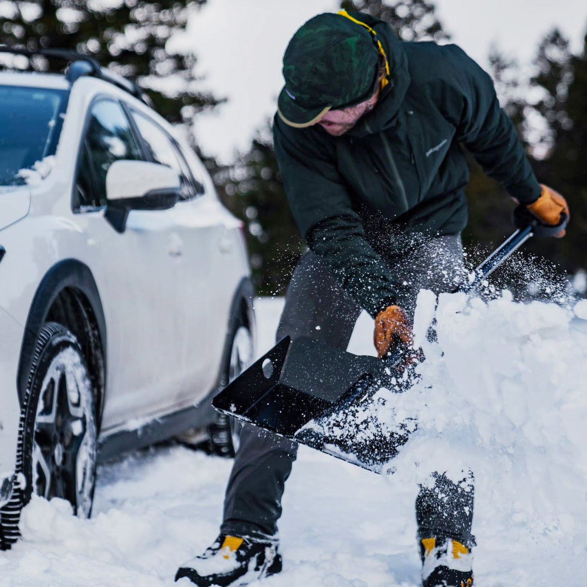 DMOS The Stealth XL Shovel - Xtrusion Overland