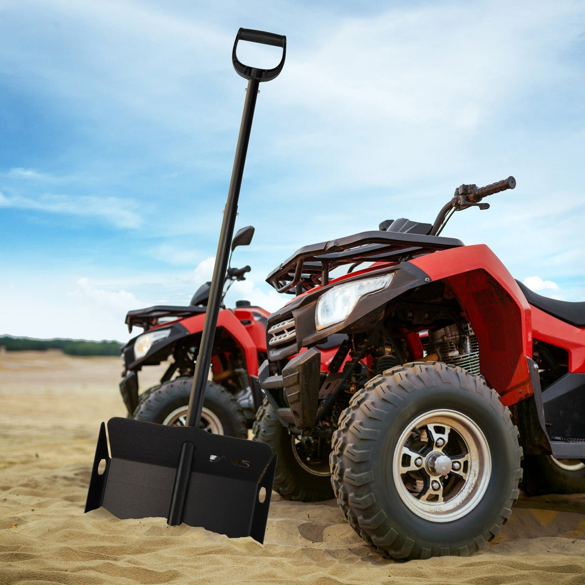 DMOS The Stealth XL Shovel - Xtrusion Overland