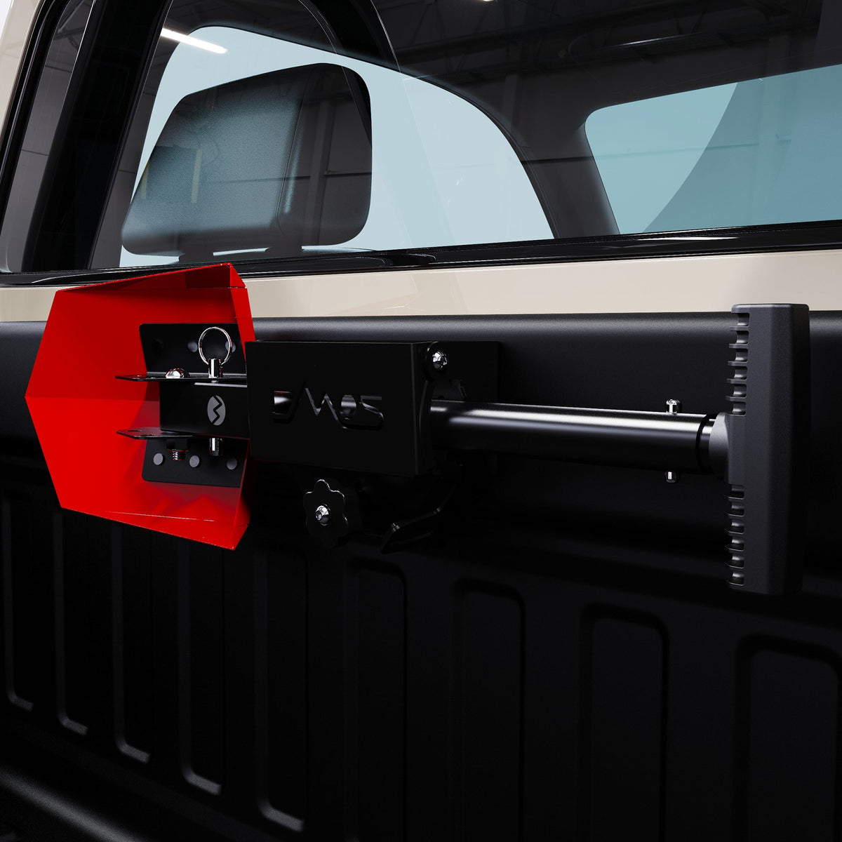 DMOS Universal Shovel/Axe Mount - Xtrusion Overland
