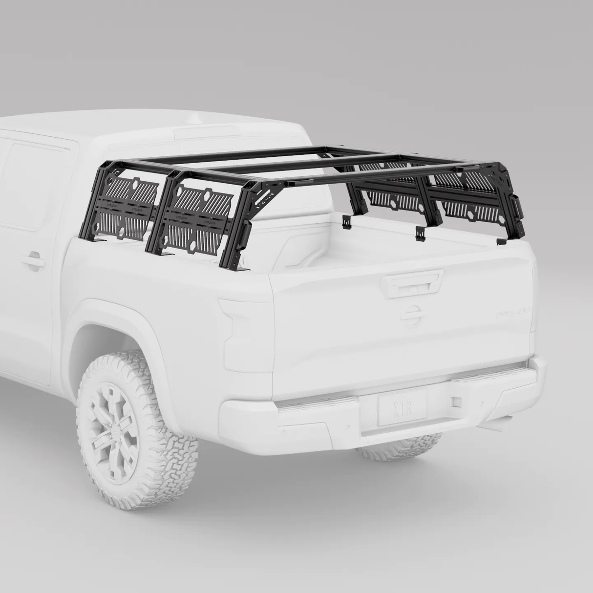 Nissan Frontier Bed Rack | XTR3 Popular Builds + MOLLE Packages – View 2 | Xtrusion Overland