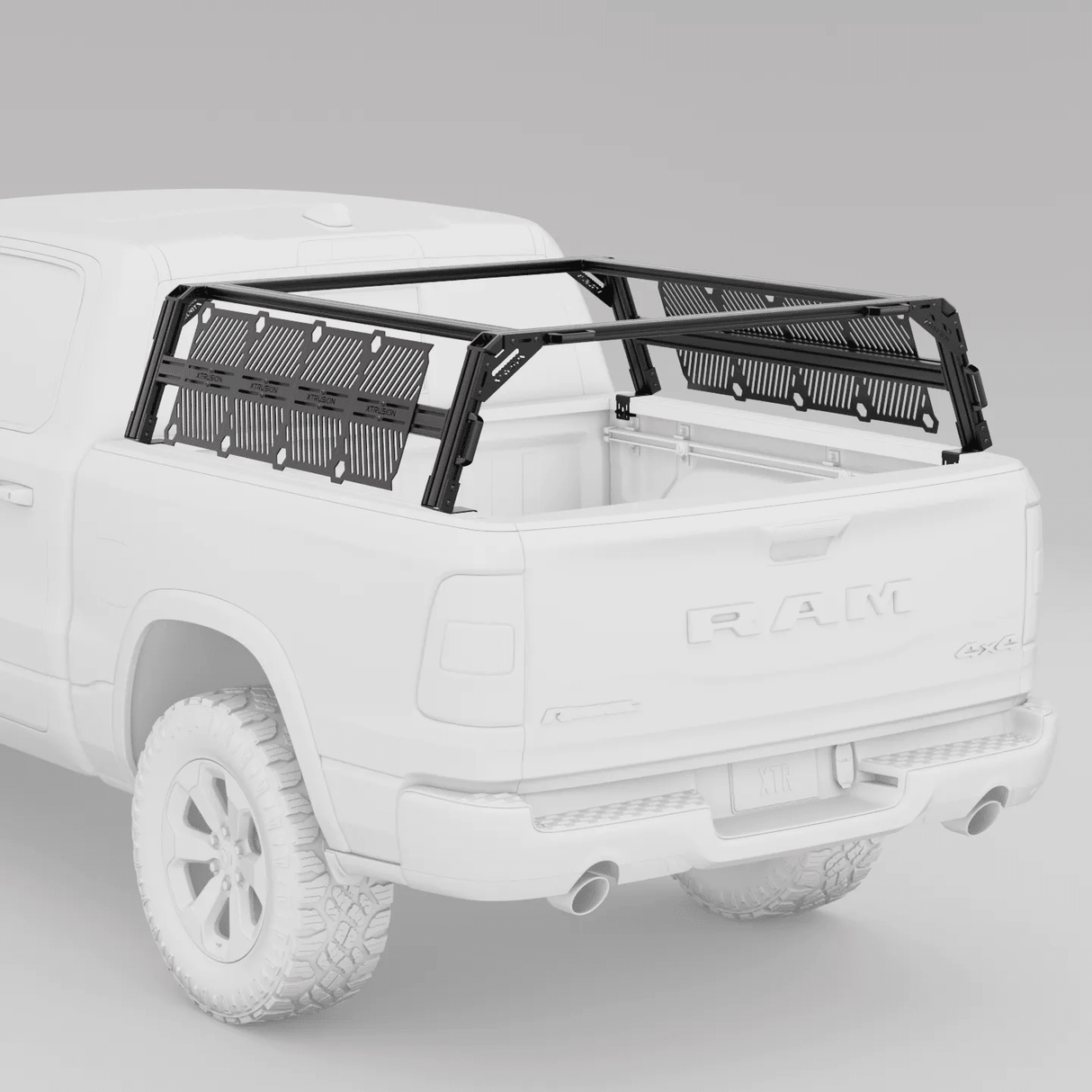 Dodge Ram 2500/3500 HD Pre-configured XTR1 Bed Rack (Straight Bed) - Xtrusion Overland