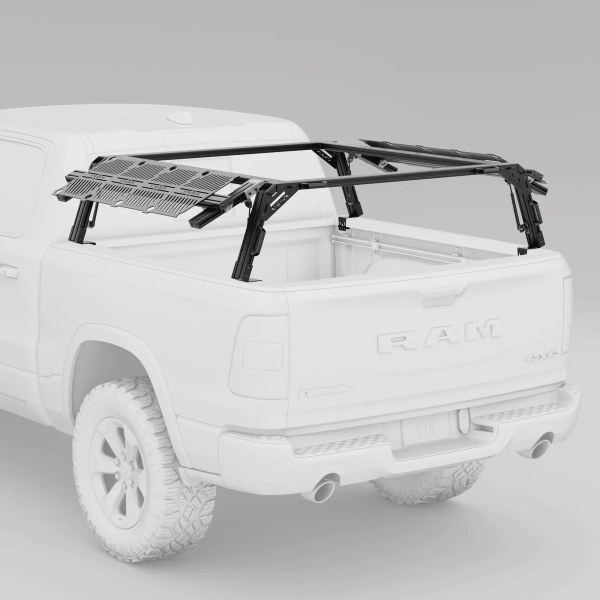 Dodge Ram 2500/3500 HD Pre-configured XTR1 Bed Rack (Straight Bed) - Xtrusion Overland