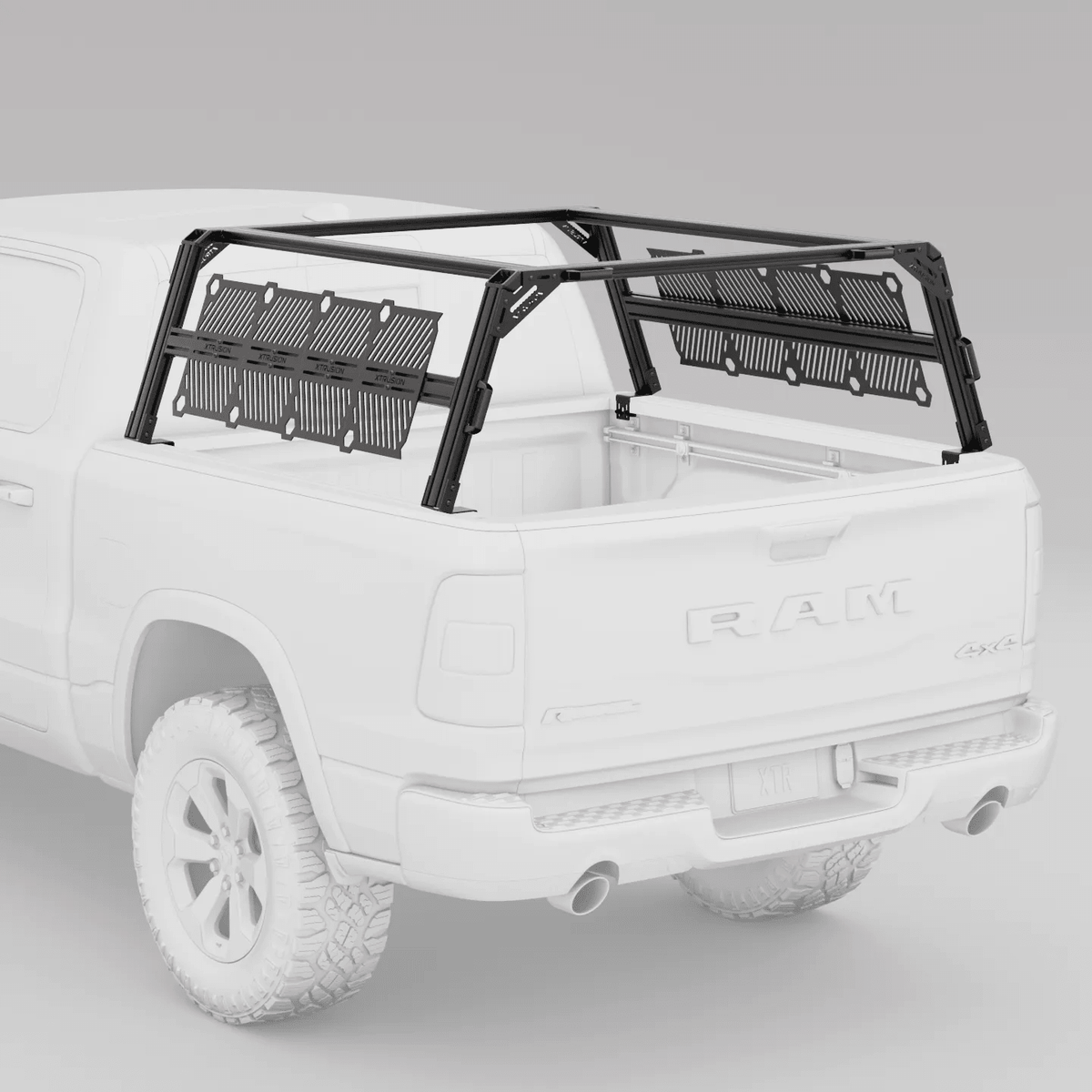 Dodge Ram 2500/3500 HD Pre-configured XTR1 Bed Rack (Tapered Bed) - Xtrusion Overland