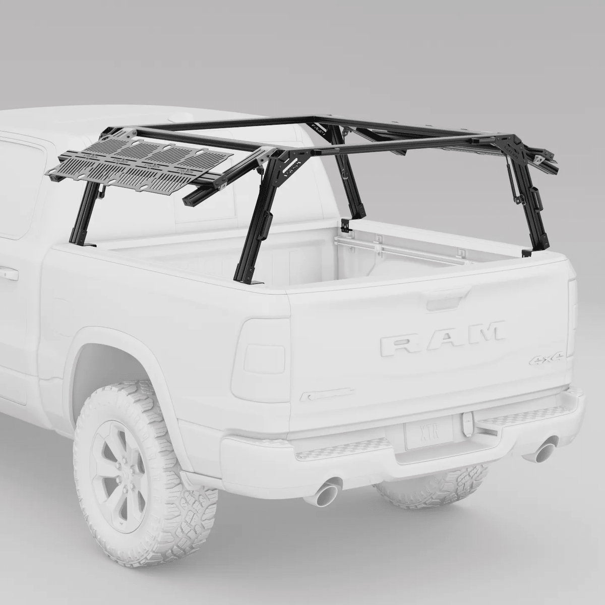 Dodge Ram 2500/3500 HD Pre-configured XTR1 Bed Rack (Tapered Bed) - Xtrusion Overland