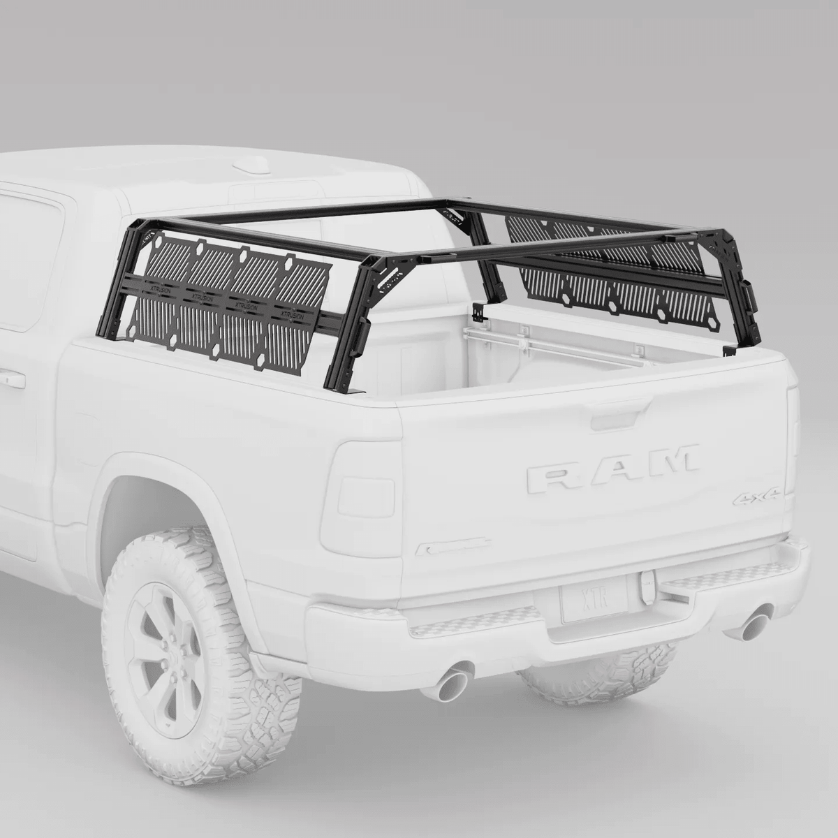 Dodge Ram 2500/3500 HD Pre-configured XTR1 Bed Rack (Tapered Bed) - Xtrusion Overland