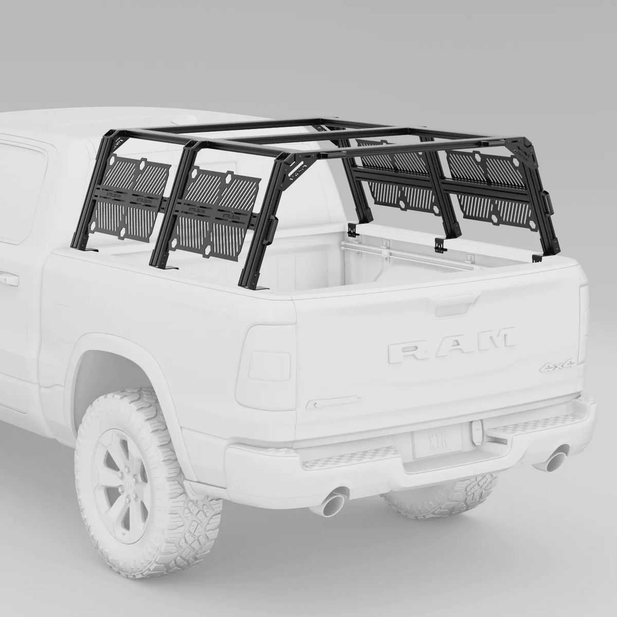 Dodge Ram 2500/3500 HD XTR3 Pre-configured Bed Rack (Straight Bed) | XTR3 - Xtrusion Overland