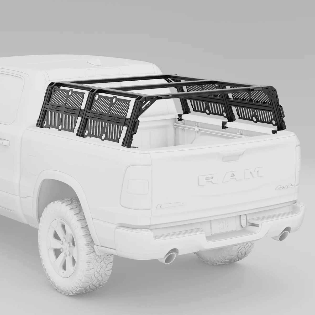Dodge Ram 2500/3500 HD XTR3 Pre-configured Bed Rack (Straight Bed) | XTR3 - Xtrusion Overland