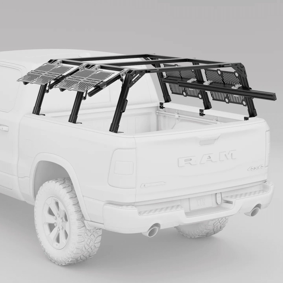Dodge Ram 2500/3500 HD XTR3 Pre-configured Bed Rack (Tapered Bed) | XTR3 - Xtrusion Overland