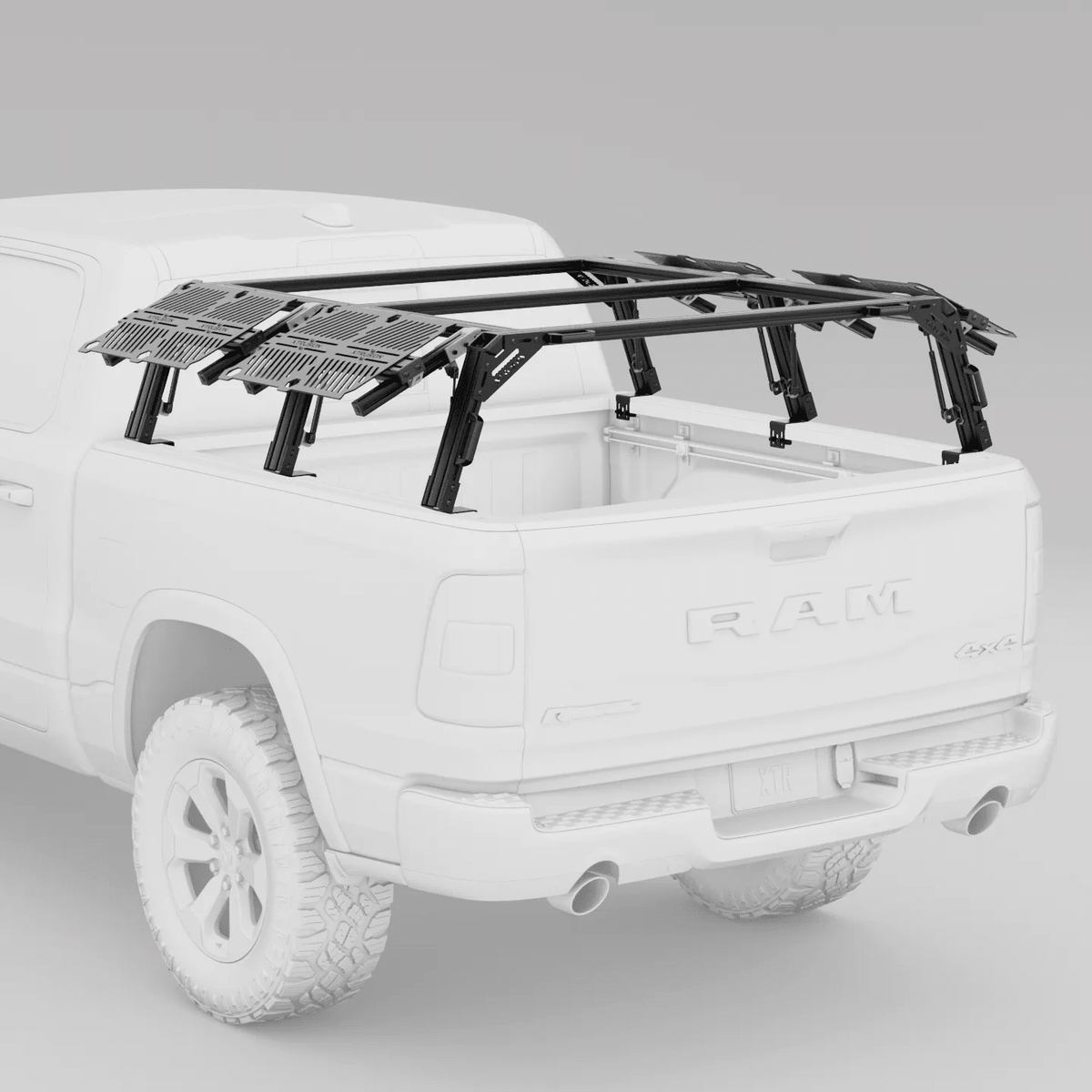 Dodge Ram 2500/3500 HD XTR3 Pre-configured Bed Rack (Tapered Bed) | XTR3 - Xtrusion Overland
