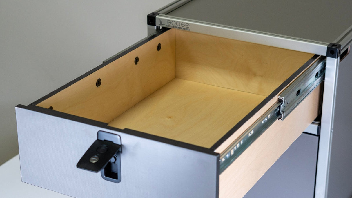 Double Drawer Module - 19 3/16" Wide x 25" Depth - Xtrusion Overland