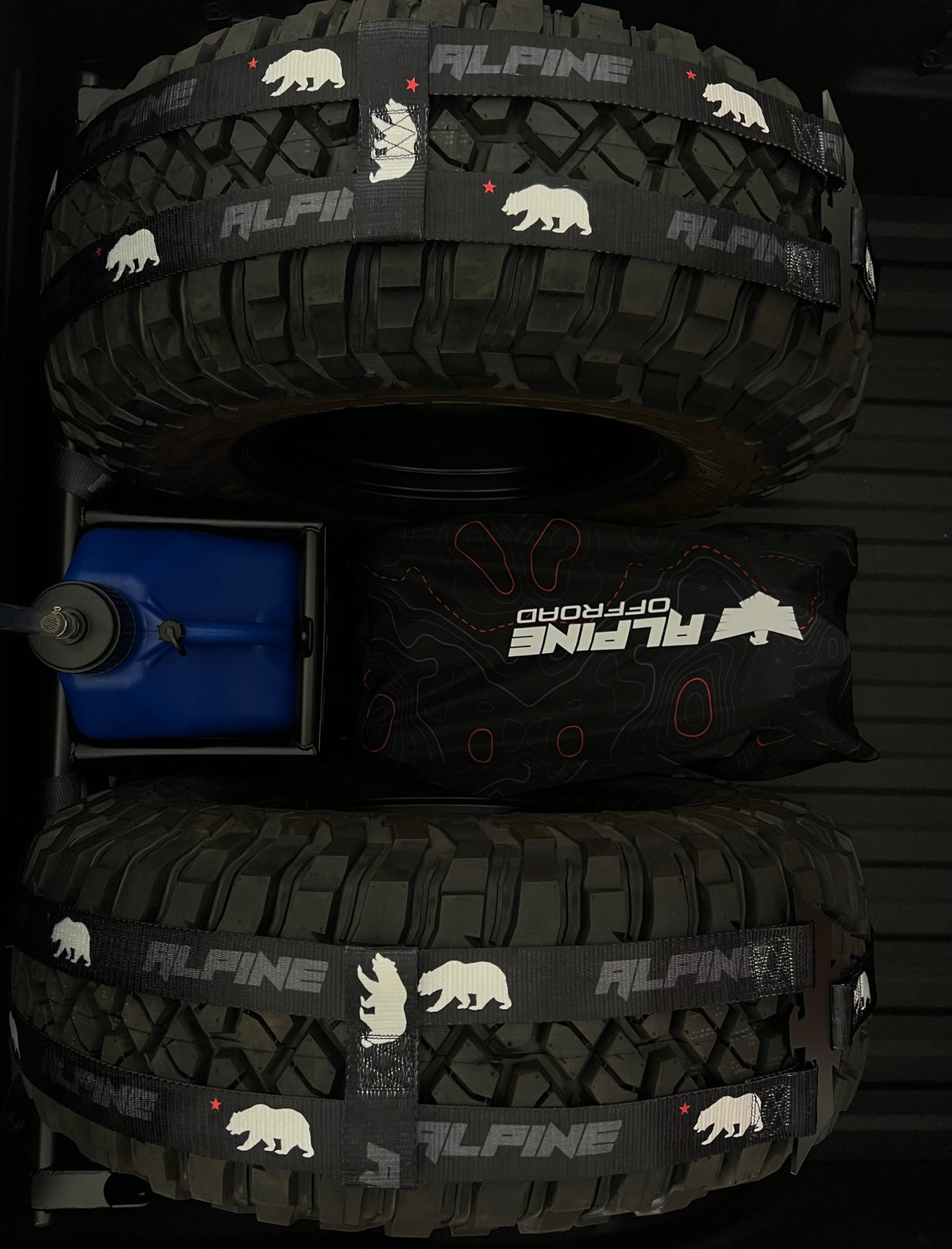 Double Eagle Straps - *Limited Edition* Golden State (single strap) - Xtrusion Overland